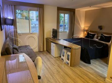 Apartamento · 27m² · 1 Quarto · 1 Vaga · Flat para venda em Jardim Paulista de 27.00m² com 1 Quarto, 1 Suite e 1 Garagem