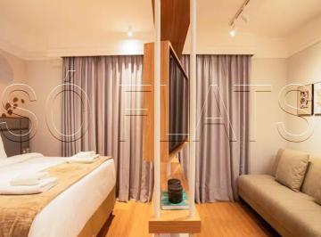 Apartamento · 26m² · 1 Quarto · 1 Vaga · Flat para venda em Jardins de 26.00m² com 1 Quarto, 1 Suite e 1 Garagem