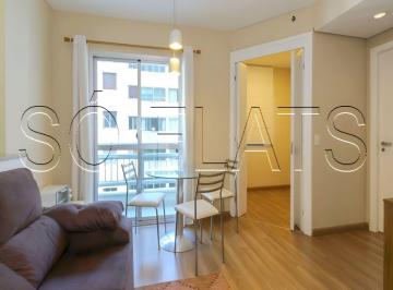 Apartamento · 44m² · 1 Quarto · 1 Vaga · Flat para venda em Bela Vista de 44.00m² com 1 Quarto, 1 Suite e 1 Garagem