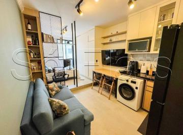 Apartamento · 26m² · 1 Quarto · 1 Vaga · Flat para venda em Jardins de 26.00m² com 1 Quarto, 1 Suite e 1 Garagem