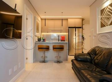 Apartamento · 50m² · 2 Quartos · 1 Vaga · Flat para venda em Jardins de 50.00m² com 2 Quartos, 1 Suite e 1 Garagem