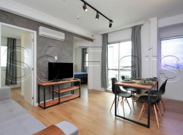 Apartamento · 53m² · 2 Quartos · 1 Vaga · Flat para venda em Jardim Paulista de 53.00m² com 2 Quartos e 1 Garagem