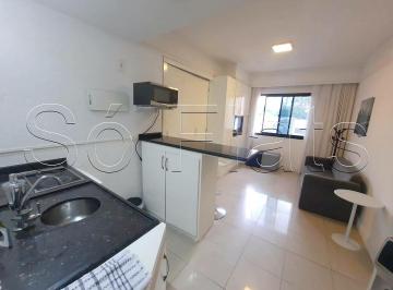 Apartamento · 30m² · 1 Quarto · 1 Vaga · Flat para venda em Moema de 30.00m² com 1 Quarto, 1 Suite e 1 Garagem