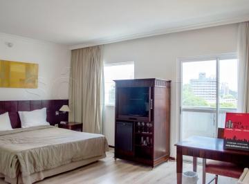 Apartamento · 30m² · 1 Quarto · 1 Vaga · Flat para venda em Chácara Santo Antônio (zona Sul) de 30.00m² com 1 Quarto, 1 Suite e 1 Garagem