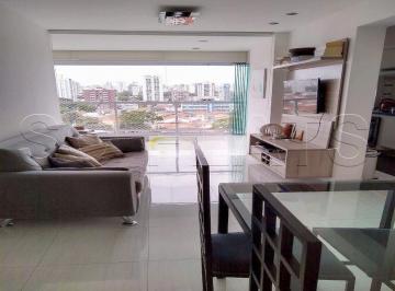 Apartamento · 44m² · 1 Quarto · 1 Vaga · Flat para venda em Brooklin Paulista de 44.00m² com 1 Quarto, 1 Suite e 1 Garagem