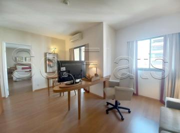 Apartamento · 54m² · 1 Quarto · 2 Vagas · Flat para venda em Itaim Bibi de 54.00m² com 1 Quarto, 1 Suite e 2 Garagens