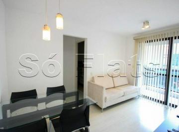 Apartamento · 39m² · 1 Quarto · 1 Vaga · Flat para venda em Vila Olímpia de 39.00m² com 1 Quarto, 1 Suite e 1 Garagem