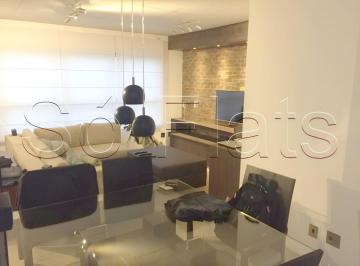 Apartamento · 74m² · 1 Quarto · 1 Vaga · Flat para venda em Brooklin de 74.00m² com 1 Quarto, 1 Suite e 1 Garagem