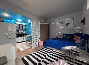 Apartamento · 24m² · 1 Quarto · 1 Vaga · Flat para venda em Moema de 24.00m² com 1 Quarto, 1 Suite e 1 Garagem