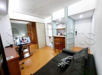Apartamento · 37m² · 1 Quarto · 1 Vaga · Flat para venda em Moema de 37.00m² com 1 Quarto, 1 Suite e 1 Garagem