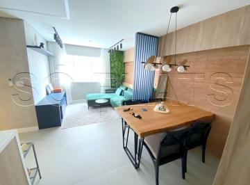 Apartamento · 40m² · 1 Quarto · 1 Vaga · Flat para venda em Jardins de 40.00m² com 1 Quarto, 1 Suite e 1 Garagem