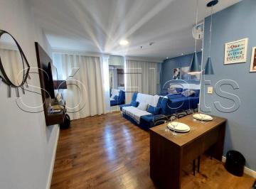 Apartamento · 25m² · 1 Quarto · 1 Vaga · Flat para venda em Vila Olímpia de 25.00m² com 1 Quarto, 1 Suite e 1 Garagem