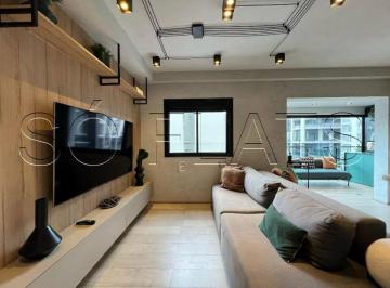 Apartamento · 60m² · 1 Quarto · 1 Vaga · Apartamento para venda em Pinheiros de 60.00m² com 1 Quarto, 1 Suite e 1 Garagem