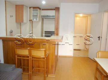 Apartamento · 45m² · 1 Quarto · 1 Vaga · Flat para venda em Jardim Paulista de 45.00m² com 1 Quarto, 1 Suite e 1 Garagem