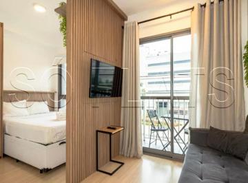 Apartamento · 27m² · 1 Quarto · Studio para venda em Itaim Bibi de 27.00m² com 1 Quarto e 1 Suite