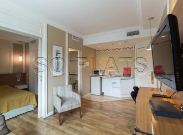Apartamento · 30m² · 1 Quarto · 1 Vaga · Flat para venda em Bela Vista de 30.00m² com 1 Quarto, 1 Suite e 1 Garagem