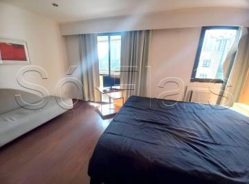 Apartamento · 35m² · 1 Quarto · 1 Vaga · Flat para venda em Moema de 35.00m² com 1 Quarto, 1 Suite e 1 Garagem