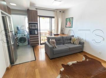 Apartamento · 49m² · 1 Quarto · 1 Vaga · Apartamento para venda em Moema de 49.00m² com 1 Quarto, 1 Suite e 1 Garagem