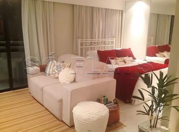 Apartamento · 35m² · 1 Quarto · 1 Vaga · Flat para venda em Moema de 35.00m² com 1 Quarto, 1 Suite e 1 Garagem