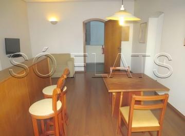 Apartamento · 55m² · 1 Quarto · 1 Vaga · Apartamento para venda em Ibirapuera de 55.00m² com 1 Quarto, 1 Suite e 1 Garagem