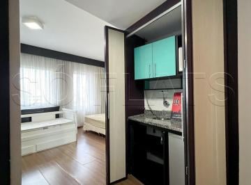 Apartamento · 29m² · 1 Quarto · 1 Vaga · Flat para venda em Bela Vista de 29.00m² com 1 Quarto, 1 Suite e 1 Garagem