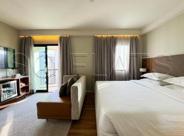 Apartamento · 30m² · 1 Quarto · 1 Vaga · Flat para venda em Moema de 30.00m² com 1 Quarto, 1 Suite e 1 Garagem