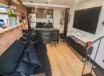 Apartamento · 42m² · 1 Quarto · 1 Vaga · Flat para venda em Bela Vista de 42.00m² com 1 Quarto, 1 Suite e 1 Garagem