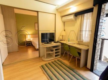 Apartamento · 24m² · 1 Quarto · 1 Vaga · Flat para venda em Moema de 24.00m² com 1 Quarto, 1 Suite e 1 Garagem