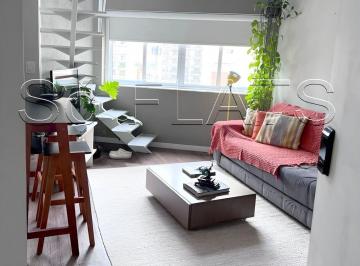 Apartamento · 45m² · 1 Quarto · 1 Vaga · Apartamento para venda em Vila Nova Conceição de 45.00m² com 1 Quarto, 1 Suite e 1 Garagem