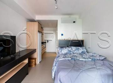 Apartamento · 31m² · 1 Quarto · 1 Vaga · Studio para venda em Moema de 31.00m² com 1 Quarto, 1 Suite e 1 Garagem