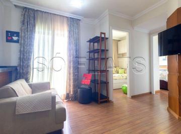 Apartamento · 45m² · 2 Quartos · 1 Vaga · Apartamento para venda em Consolação de 45.00m² com 2 Quartos e 1 Garagem