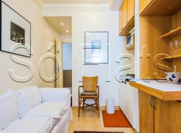 Apartamento · 28m² · 1 Quarto · 1 Vaga · Flat para venda em Cerqueira César de 28.00m² com 1 Quarto, 1 Suite e 1 Garagem