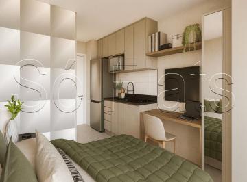 Apartamento · 24m² · 1 Quarto · Studio para venda em Pinheiros de 24.00m² com 1 Quarto e 1 Suite