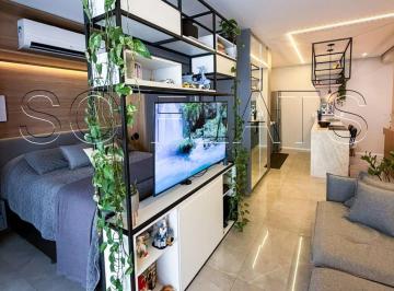 Apartamento · 47m² · 1 Quarto · 1 Vaga · Studio para venda em Campo Belo de 47.00m² com 1 Quarto, 1 Suite e 1 Garagem