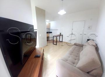 Apartamento · 28m² · 1 Quarto · 1 Vaga · Flat para venda em Jardim Paulista de 28.00m² com 1 Quarto, 1 Suite e 1 Garagem