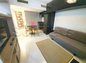 Apartamento · 29m² · 1 Quarto · 1 Vaga · Flat para venda em Jardins de 29.00m² com 1 Quarto, 1 Suite e 1 Garagem