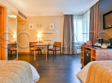 Apartamento · 29m² · 1 Quarto · 1 Vaga · Apartamento para venda em Brooklin Paulista de 29.00m² com 1 Quarto, 1 Suite e 1 Garagem