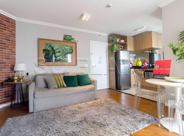 Apartamento · 50m² · 2 Quartos · 1 Vaga · Flat para venda em Jardins de 50.00m² com 2 Quartos e 1 Garagem