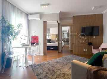 Apartamento · 50m² · 2 Quartos · 1 Vaga · Flat para venda em Bela Vista de 50.00m² com 2 Quartos e 1 Garagem