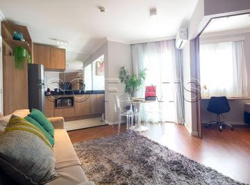 Apartamento · 50m² · 2 Quartos · 1 Vaga · Flat para venda em Jardim Paulista de 50.00m² com 2 Quartos e 1 Garagem