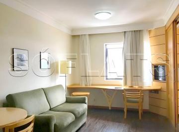 Apartamento · 35m² · 1 Quarto · 1 Vaga · Flat para venda em Vila Clementino de 35.00m² com 1 Quarto, 1 Suite e 1 Garagem