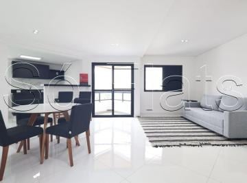 Apartamento · 110m² · 2 Quartos · 1 Vaga · Flat para venda em Jardim Paulista de 110.00m² com 2 Quartos, 1 Suite e 1 Garagem