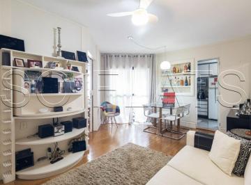 Apartamento · 54m² · 2 Quartos · 2 Vagas · Flat para venda em Jardim Paulista de 54.00m² com 2 Quartos, 1 Suite e 2 Garagens