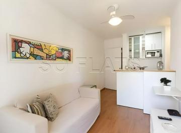 Apartamento · 37m² · 1 Quarto · 1 Vaga · Apartamento para venda em Moema de 37.00m² com 1 Quarto, 1 Suite e 1 Garagem