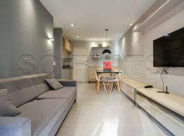 Apartamento · 41m² · 1 Quarto · 1 Vaga · Flat para venda em Jardim Paulista de 41.00m² com 1 Quarto e 1 Garagem