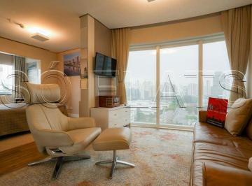 Apartamento · 27m² · 1 Quarto · 1 Vaga · Flat para venda em Jardins de 27.00m² com 1 Quarto, 1 Suite e 1 Garagem