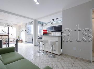 Apartamento · 93m² · 1 Quarto · 2 Vagas · Flat para venda em Jardins de 93.00m² com 1 Quarto, 1 Suite e 2 Garagens