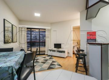 Apartamento · 36m² · 1 Quarto · 1 Vaga · Flat para venda em Jardins de 36.00m² com 1 Quarto, 1 Suite e 1 Garagem