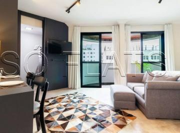 Apartamento · 32m² · 1 Quarto · 1 Vaga · Flat para venda em Cerqueira César de 32.00m² com 1 Quarto, 1 Suite e 1 Garagem