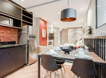 Apartamento · 60m² · 1 Quarto · 1 Vaga · Studio para venda em Vila Olímpia de 60.00m² com 1 Quarto, 1 Suite e 1 Garagem
